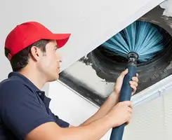 duct cleaning services with professional air duct system cleaning in Milwaukee, WI